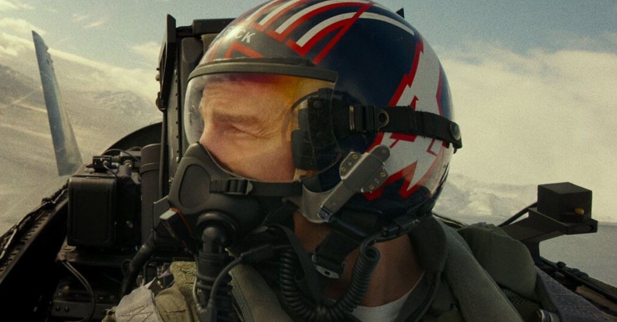 Top Gun: Maverick pode ter pago US $ 11.000 por hora para Tom Cruise fingir voar em jatos