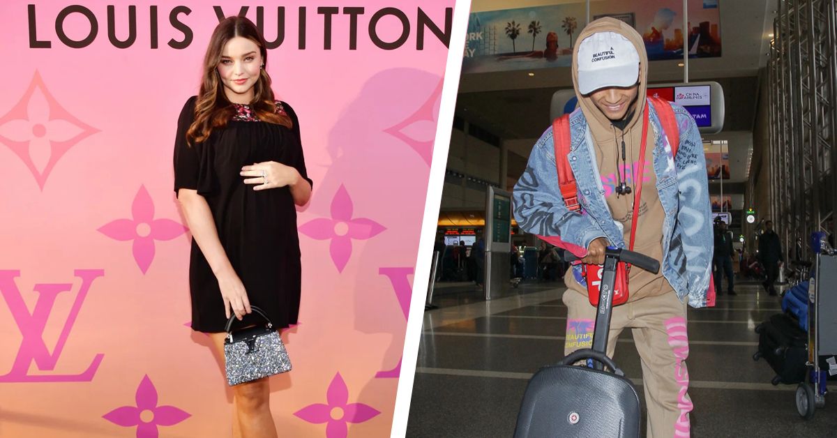 Jaden Smith, Miranda Kerr e essas celebridades usavam os sapatos Louis Vuitton mais caros
