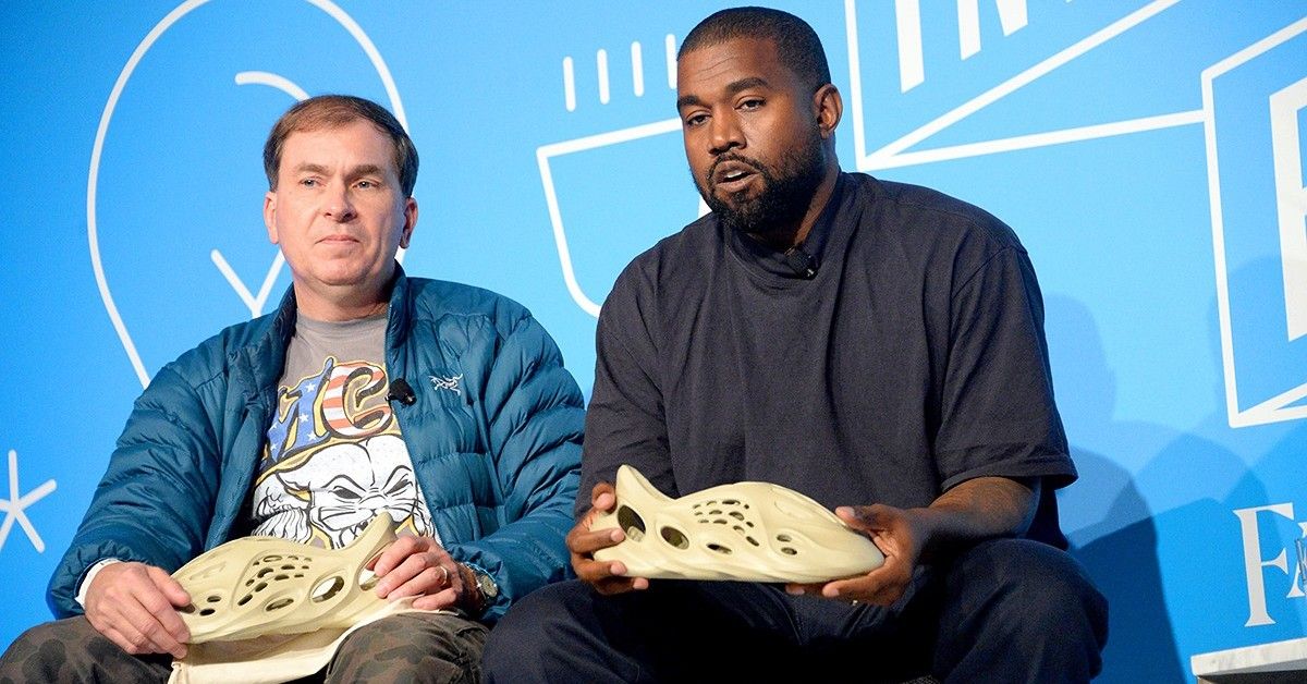 Kanye West nos dá uma prévia de seus mais novos designs de sapatos ‘Yeezy’ para a Adidas