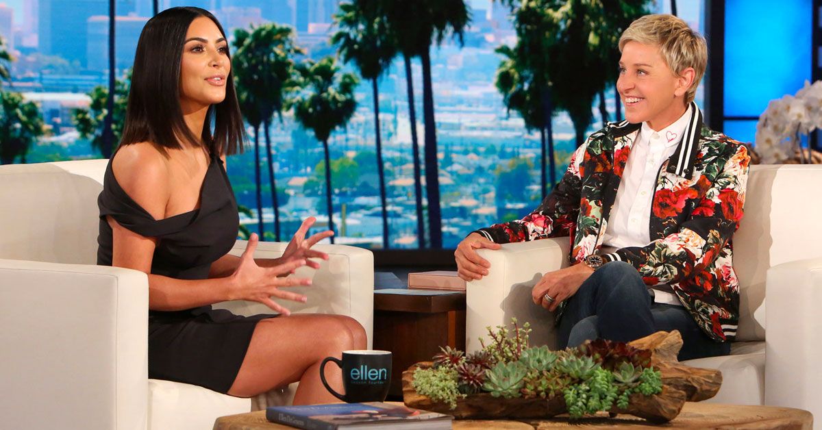 Ellen DeGeneres deseja feliz aniversário a Kim Kardashian, os fãs respondem com ódio a ambos