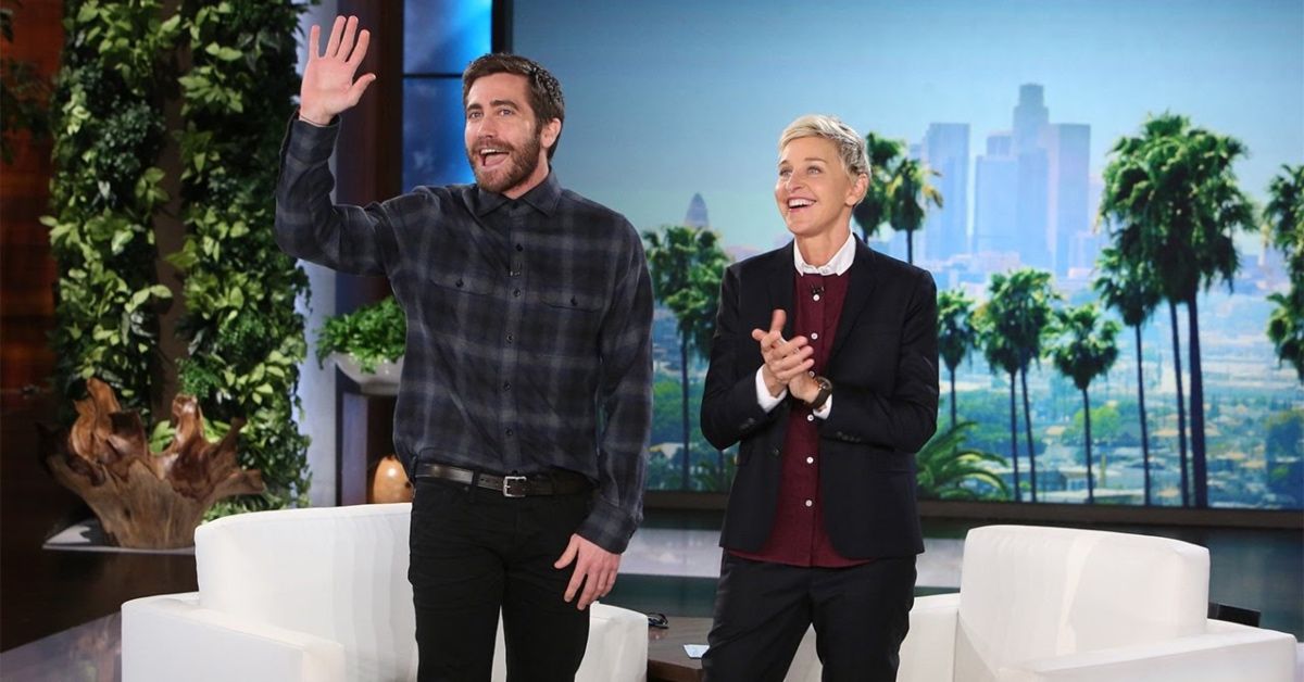 Este momento de Ellen DeGeneres e Jake Gyllenhaal não agradou aos fãs