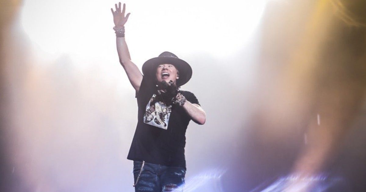 Twitter reage ao grande retorno do Guns N ‘Roses com música rara ao vivo