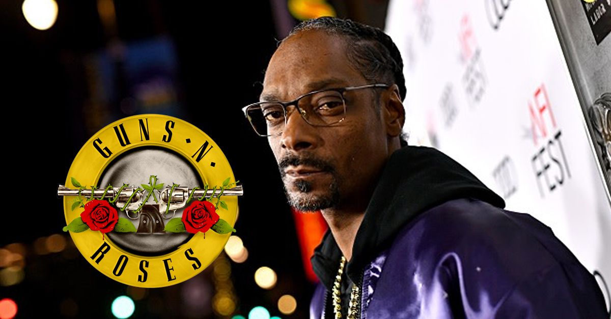 Snoop Dogg e Guns N ‘Roses vão dividir o palco na dupla antes do Super Bowl