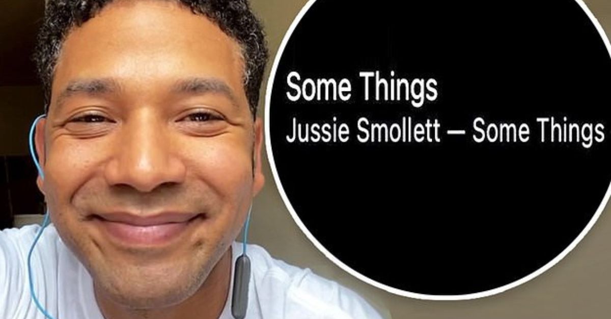 Jussie Smollett não cancelado? Convicted Hoaxer marca a música número 1