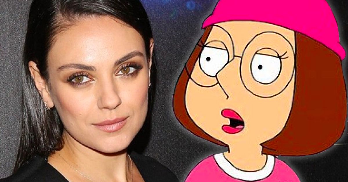 Veja o quanto Mila Kunis dá voz a Meg Griffin em ‘Family Guy’