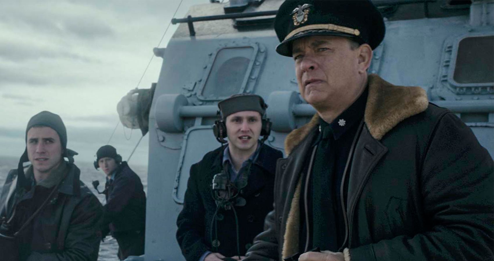 A história por trás do novo thriller da segunda guerra mundial de Tom Hanks na Apple TV +