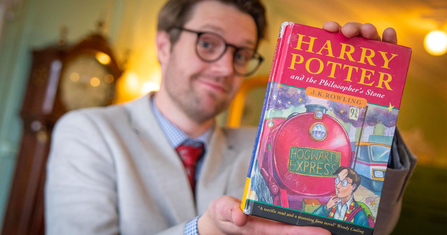 As primeiras edições de Harry Potter podem custar mais dinheiro do que você imagina