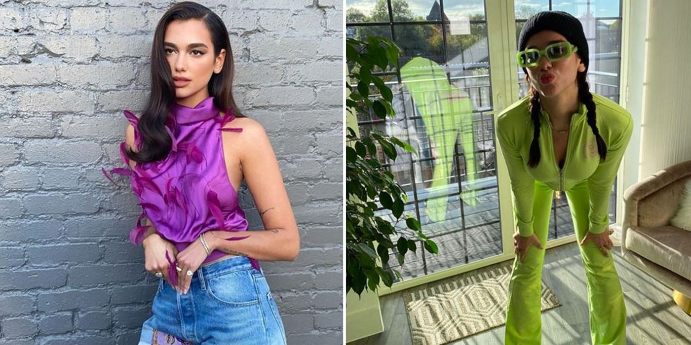 Os 10 melhores trajes para Instagram de Dua Lipa