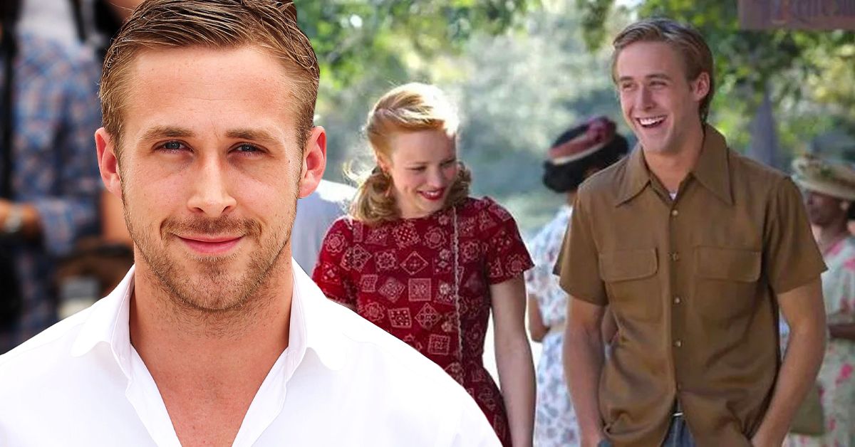 Em vez de lucrar com o notebook, Ryan Gosling assumiu um papel que lhe rendeu US $ 1.000 por semana