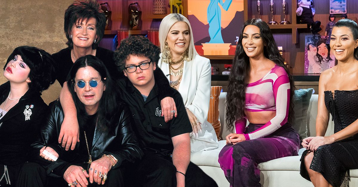Como ‘The Osbournes’ da MTV ajudou a fazer ‘Keeping Up With The Kardashians’