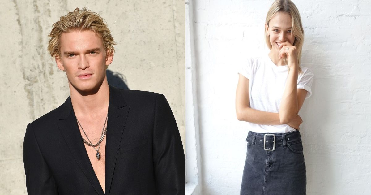 Cody Simpson mostra namorada modelo durante as férias após Miley Cyrus Split