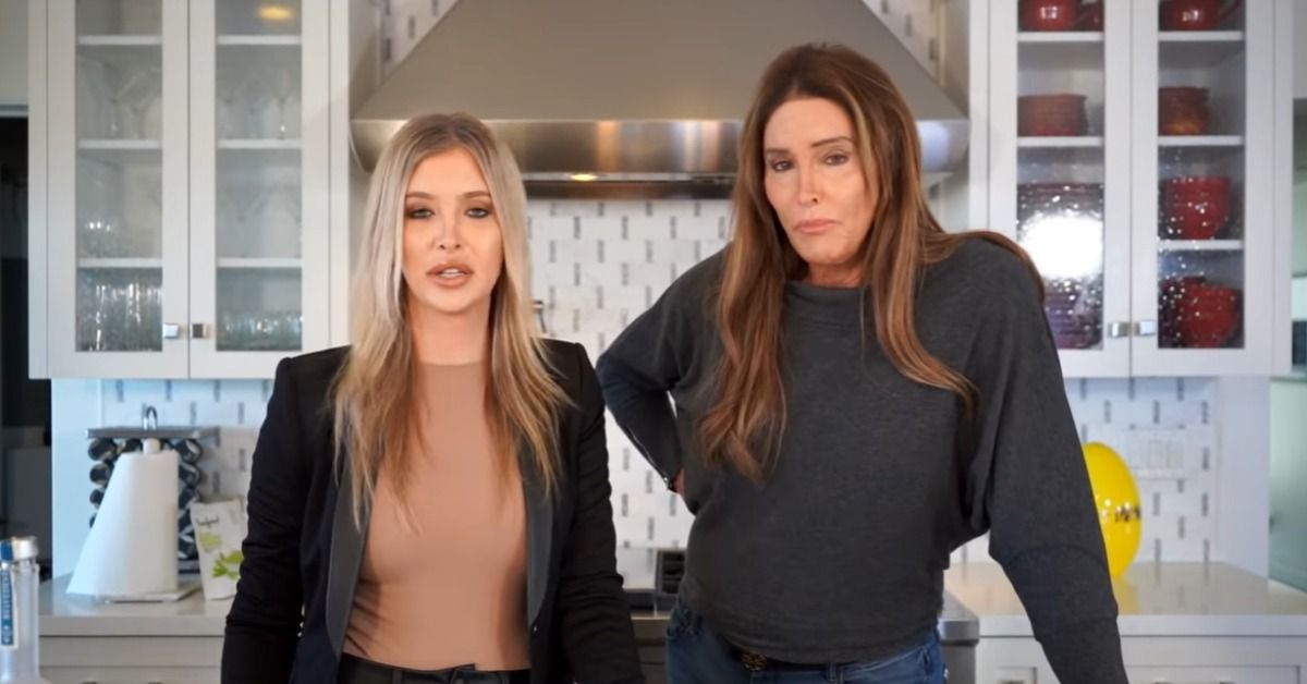 Fãs mostram amor a Caitlyn Jenner e Sophia Hutchins após lançar um novo vídeo no YouTube