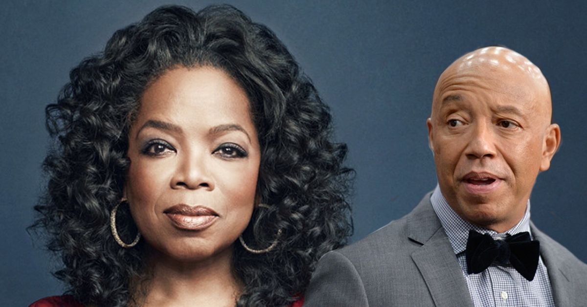 Russell Simmons tenta pressionar Oprah Winfrey … Ele quer silenciar as alegações