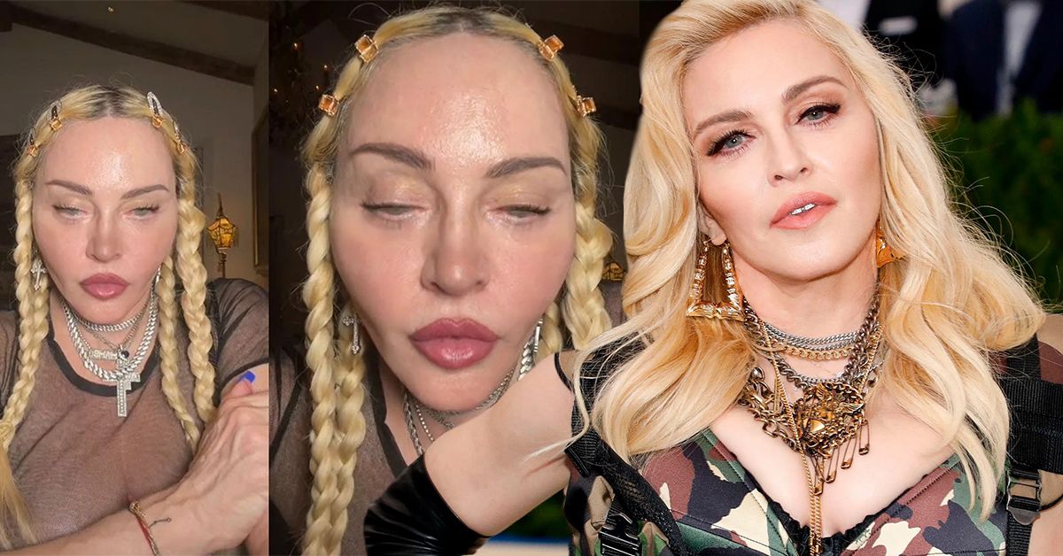 Madonna está se tornando viral no TikTok por todos os motivos errados