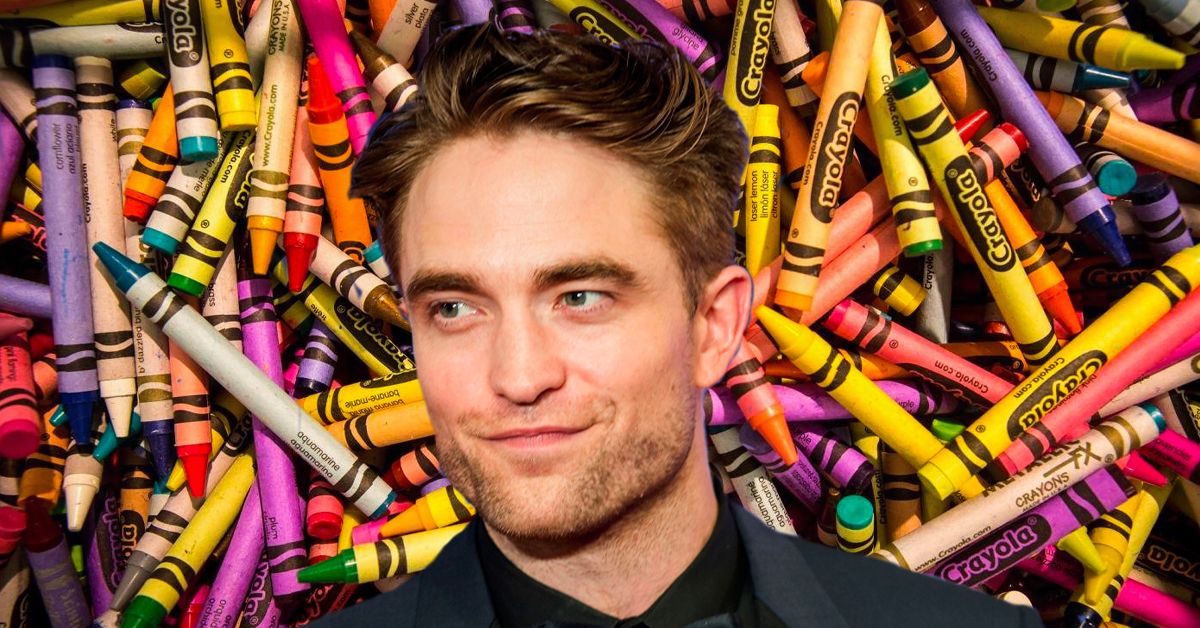 Robert Pattinson costumava cheirar mal … agora ele só cheira a giz de cera