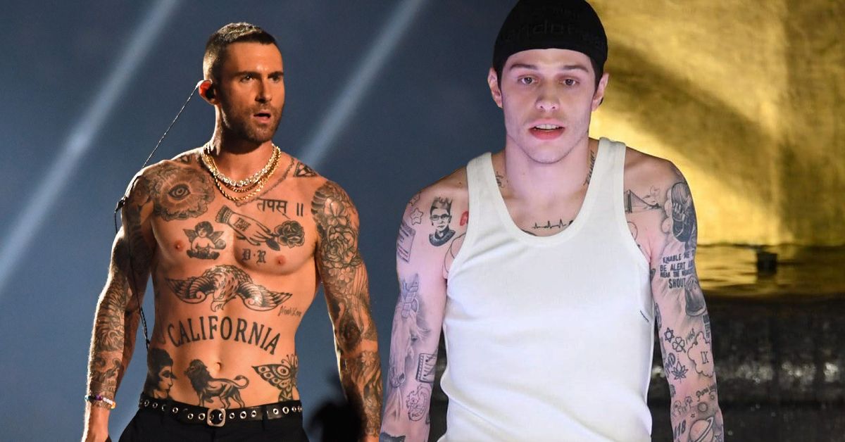 Por que Adam Levine e Pete Davidson causaram controvérsia sem fim sobre suas tatuagens