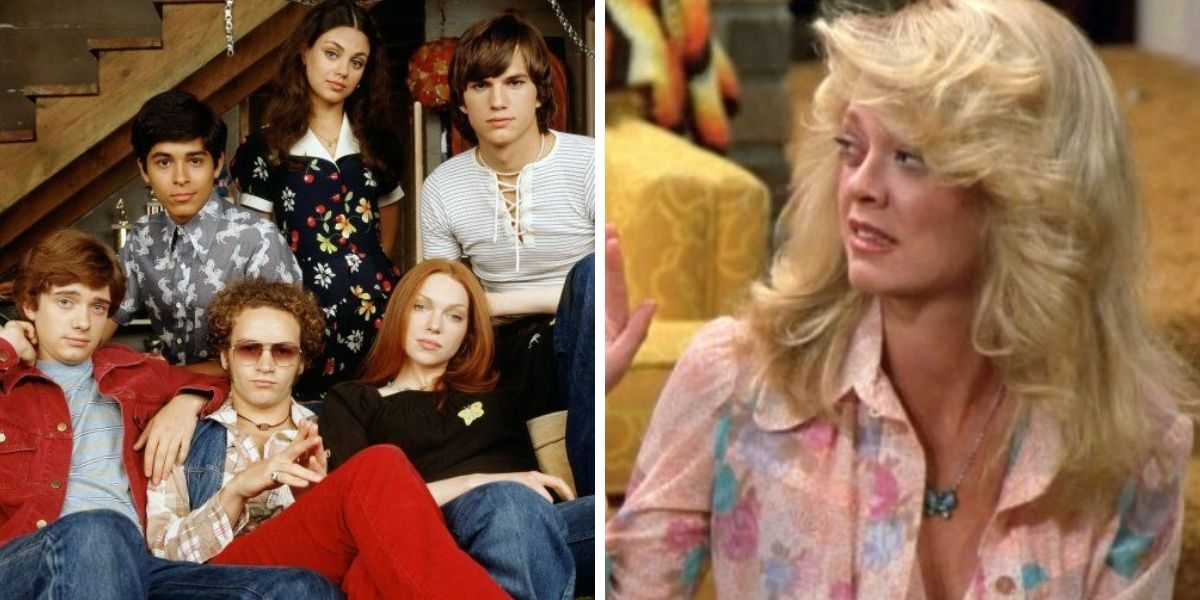 Qual era a relação de Lisa Robin Kelly com o elenco de ‘aquele programa dos anos 70’?