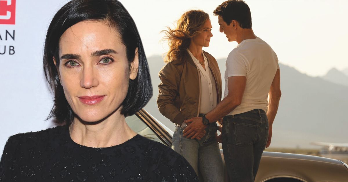 O romance ardente de Jennifer Connelly com Tom Cruise em Top Gun: Maverick é apenas um de seus melhores relacionamentos na tela
