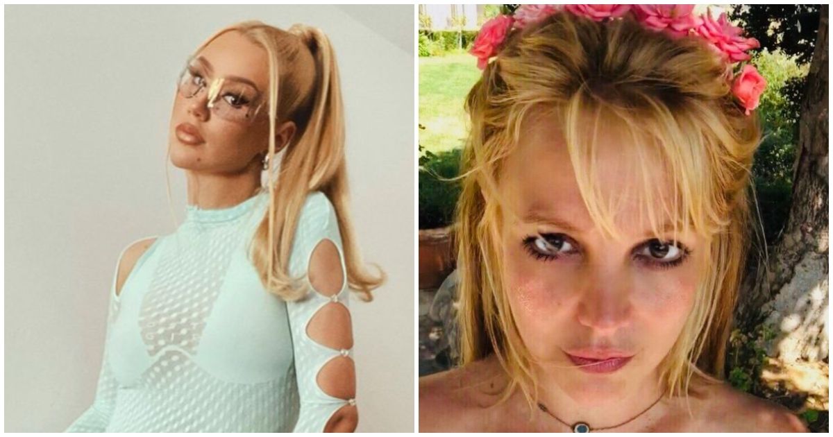 Iggy Azalea aborda as críticas do Twitter por seu silêncio sobre a tutela de Britney Spears