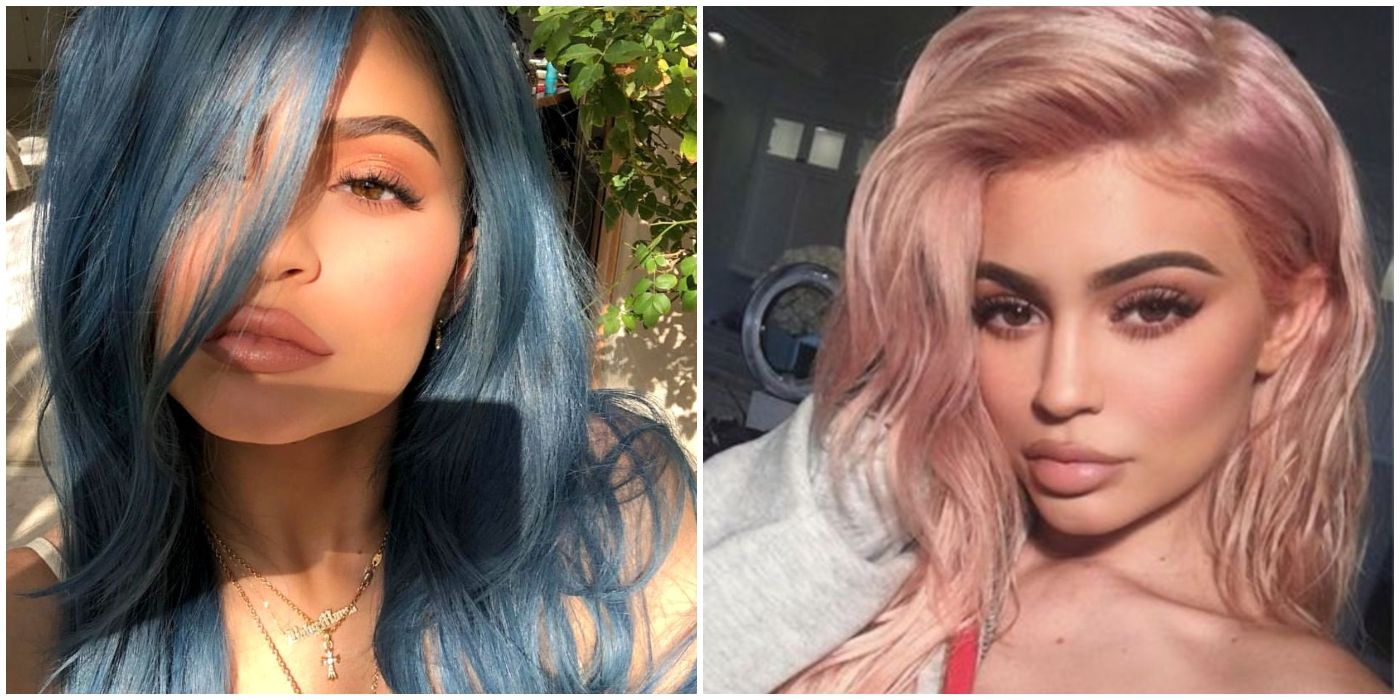 Kylie Jenner permite que os fãs escolham sua próxima cor de cabelo
