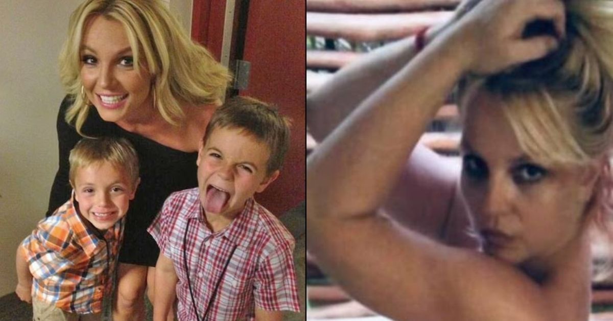 Britney Spears diz que é ‘agridoce’ ver os filhos envelhecerem enquanto os fãs imploram que ela ‘cubra’