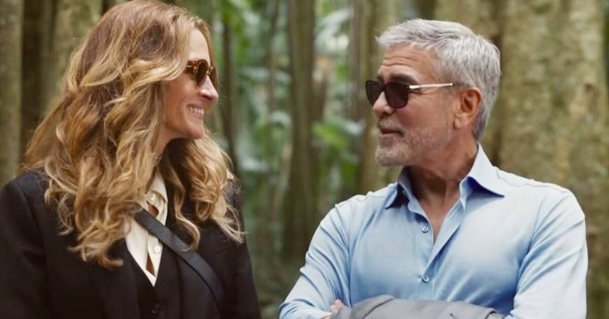 Para Julia Roberts, Ticket To Paradise ‘de alguma forma só fazia sentido’ com George Clooney