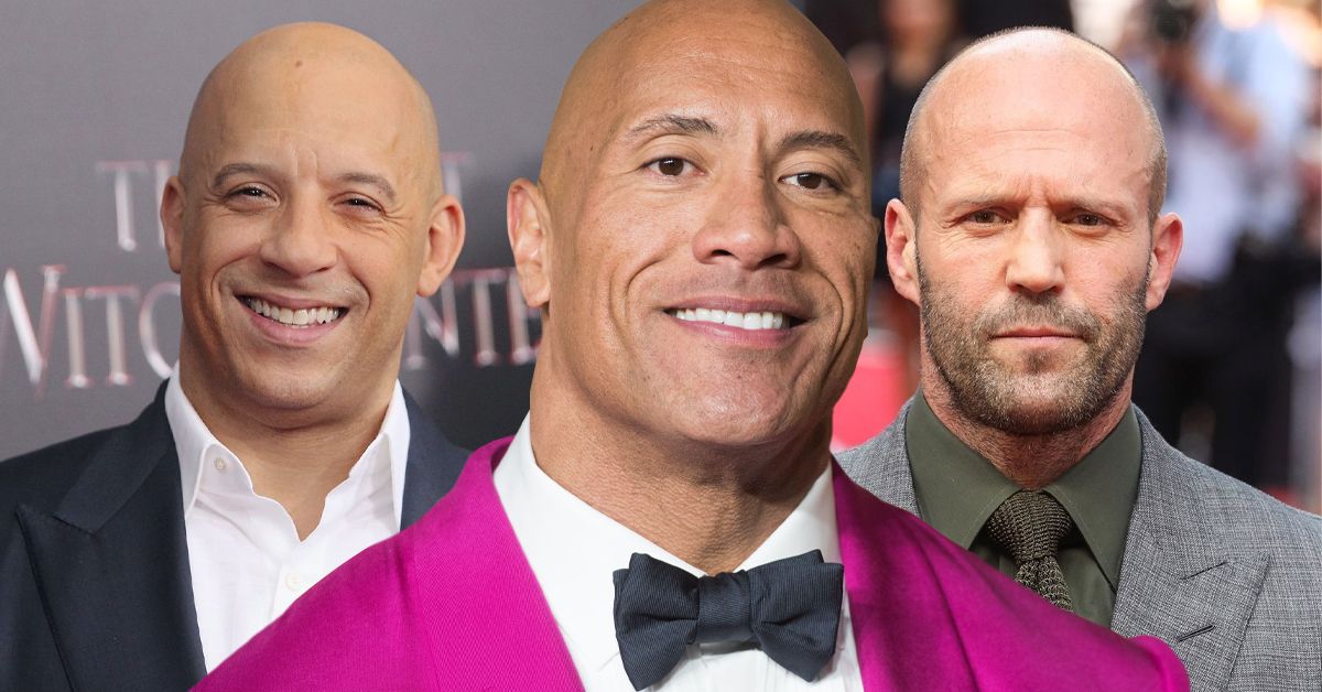 Jason Statham, Dwayne Johnson e Vin Diesel tinham uma cláusula bizarra de ‘dor igual’ em seus contratos de Velozes e Furiosos