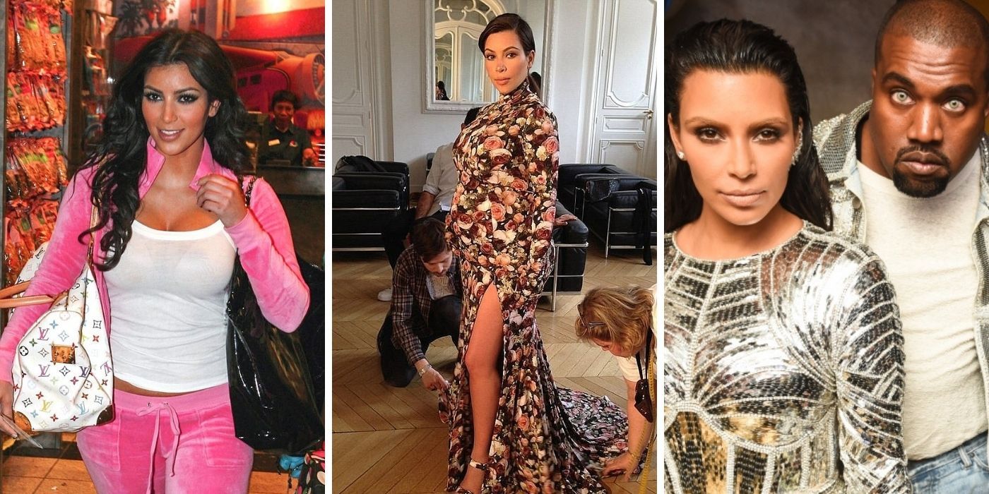 10 looks de que Kim Kardashian se envergonha