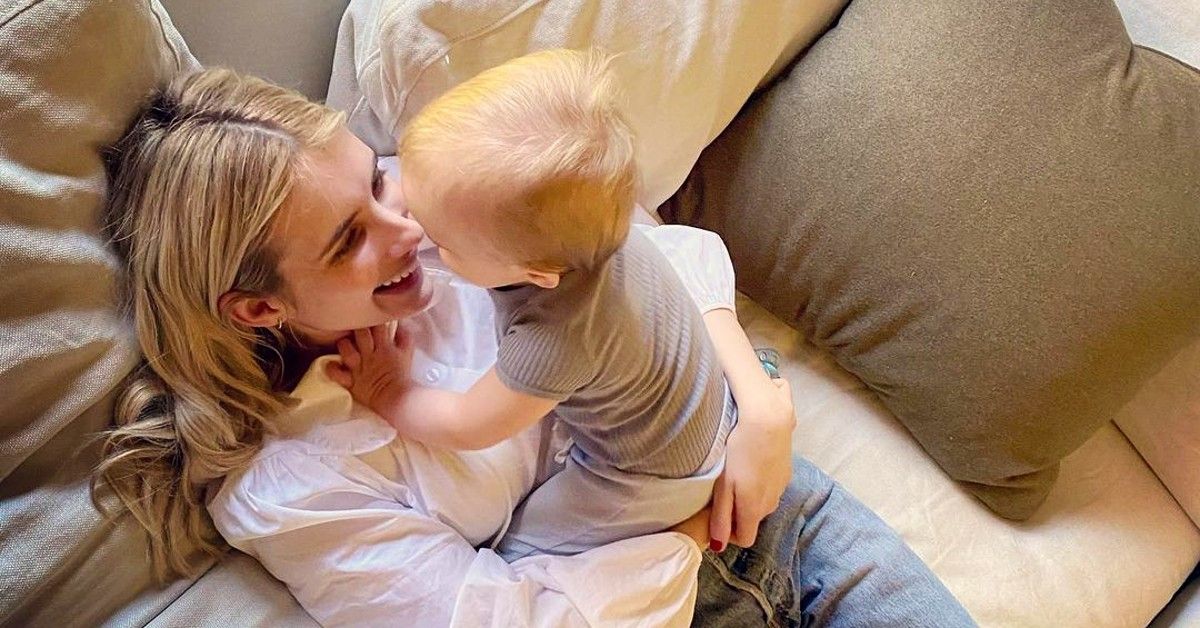 Revelada a vida de Emma Roberts após o nascimento do filho