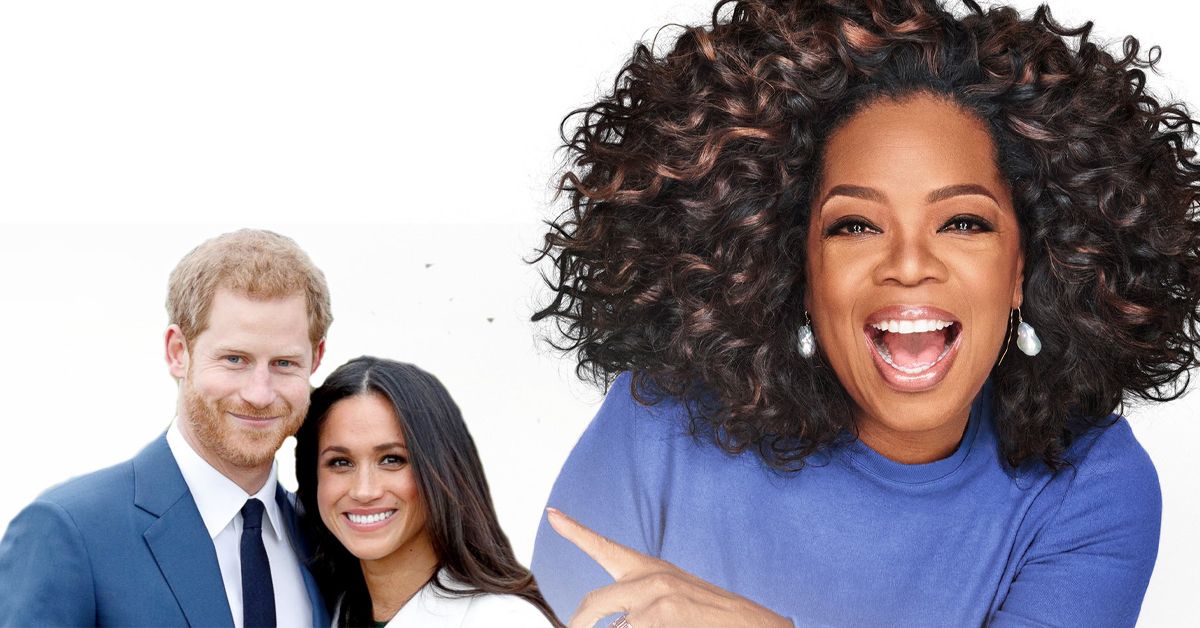Oprah Winfrey apóia a saída real!