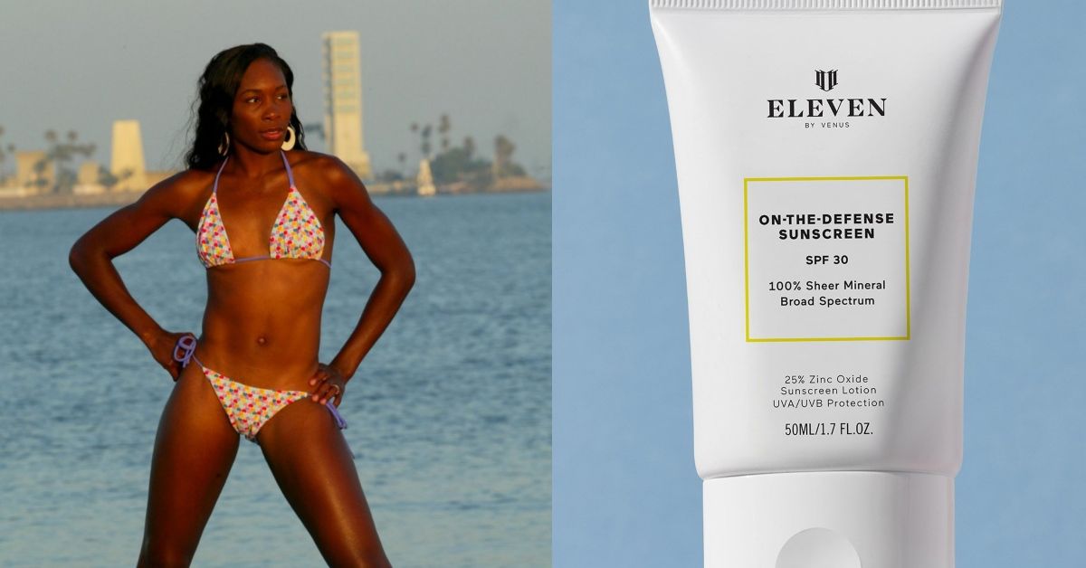 Neste verão, Venus Williams protegerá sua pele com seu protetor solar “inclusivo”