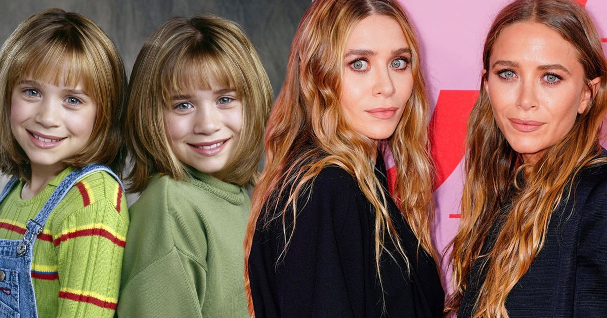A vida de Mary-Kate e Ashley Olsen agora não poderia ser mais diferente do que quando eram famosas