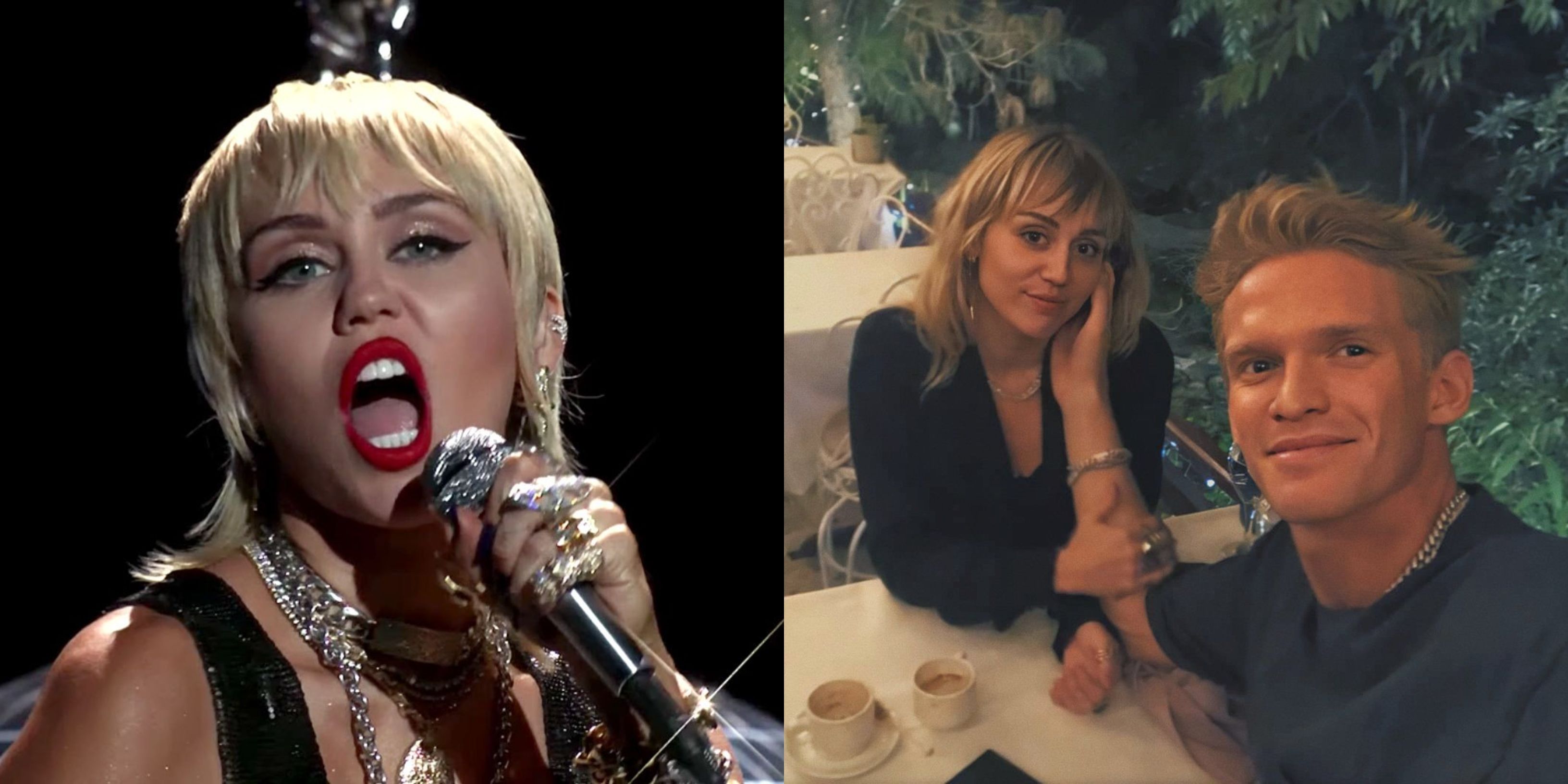 A mídia social brinca que “Hannah saiu de Montana” após a postagem recente de Miley