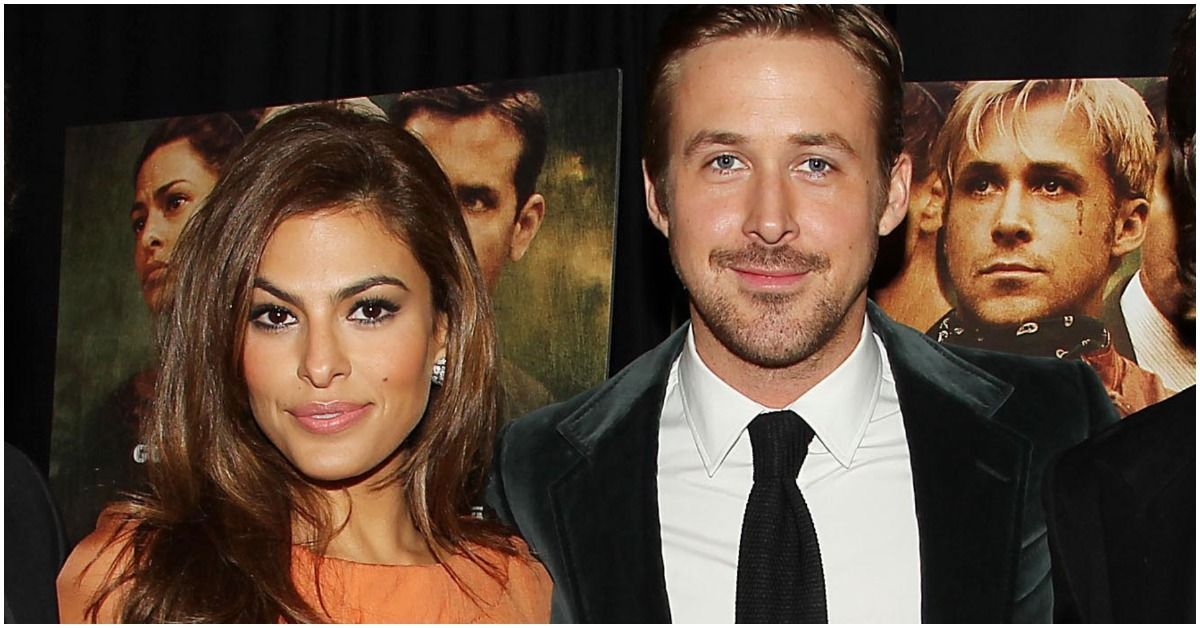 Qual é o patrimônio líquido combinado de Eva Mendes e Ryan Gosling?