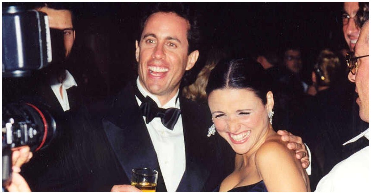 Quem tem um patrimônio líquido mais alto: Jerry Seinfeld ou Julia Louis-Dreyfus?