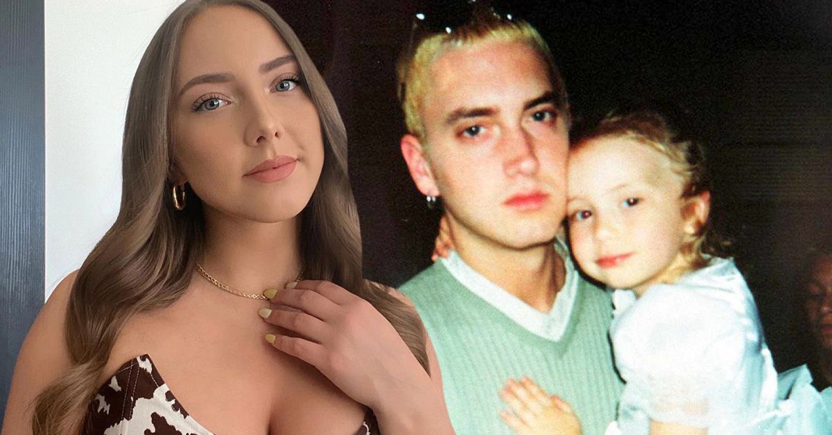 A filha de Eminem, Hailie, está noiva, mas Eminem divulgou algum tipo de declaração?