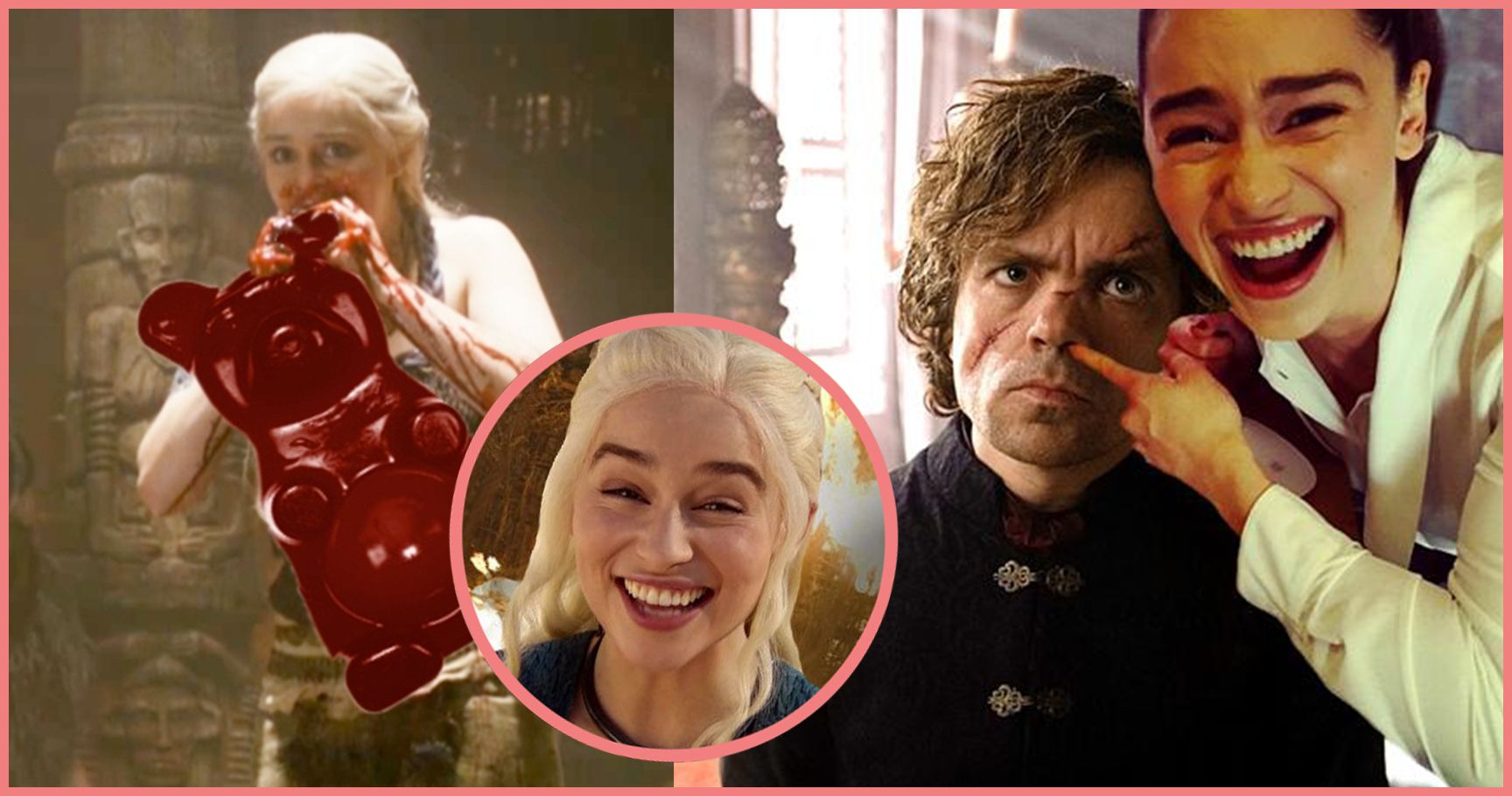 14 fatos interessantes que nunca soubemos sobre Emilia Clarke, também conhecida como Daenerys Targaryen