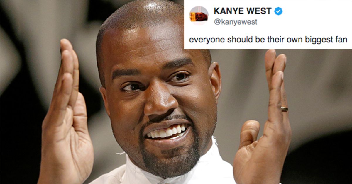 15 tweets de Kanye West que são muito “sábios” para lidar