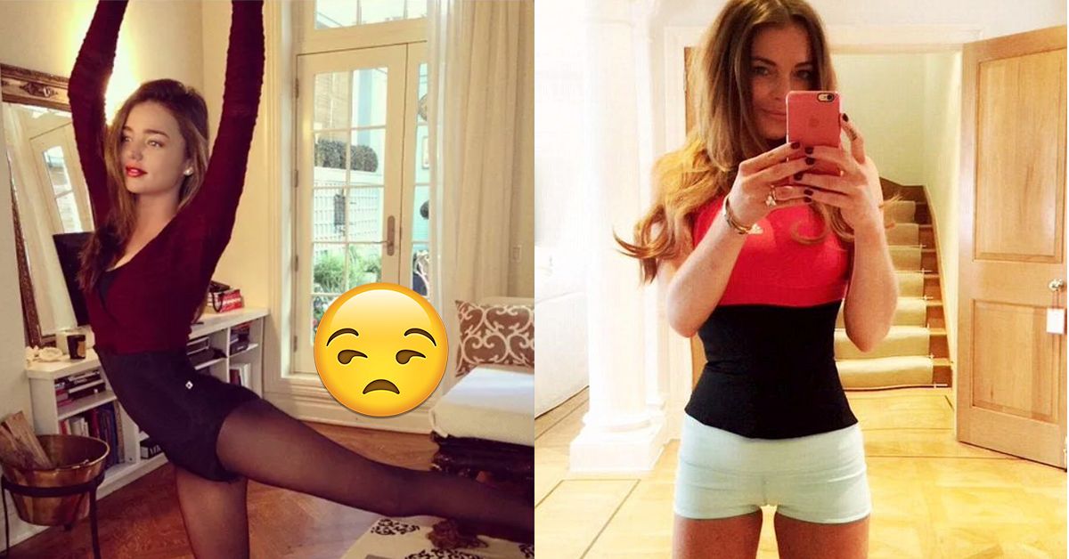 Falha no Photoshop: 15 postagens dignas de crédito no Instagram que revelaram essas celebridades