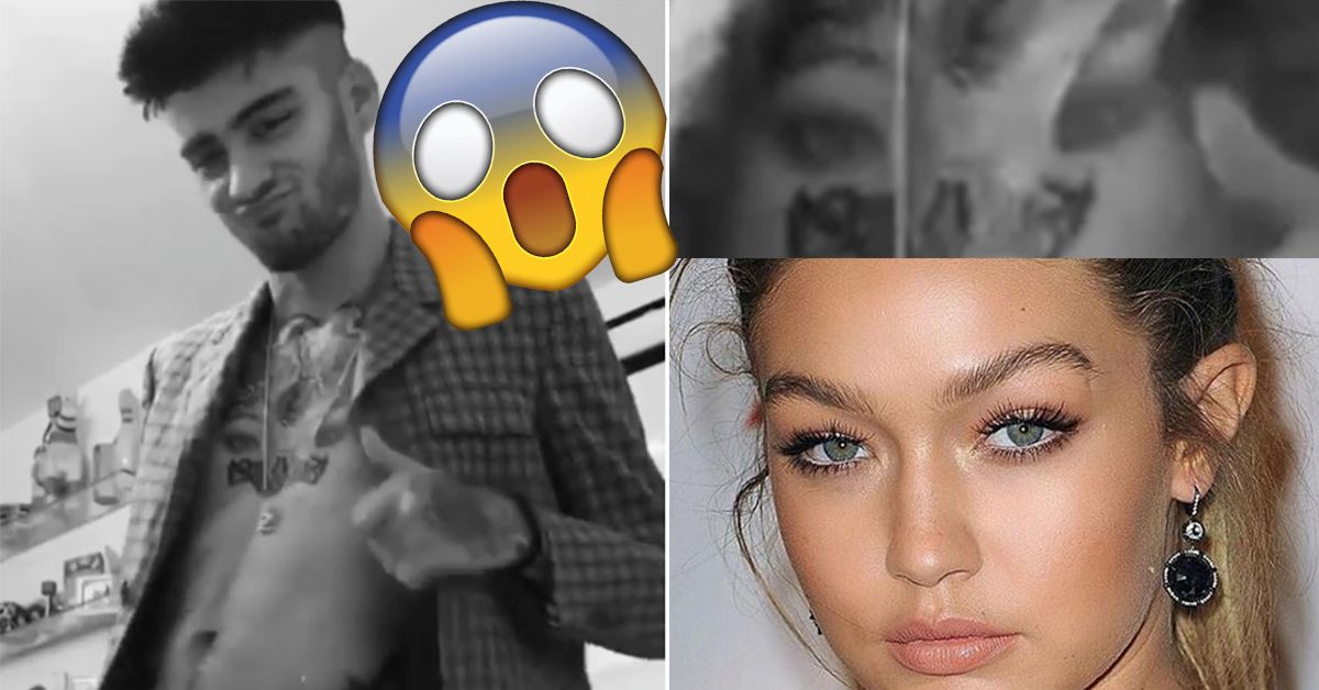 Zayn Malik tatuou os olhos de Gigi Hadid no peito: 15 reações hilariantes do Twitter