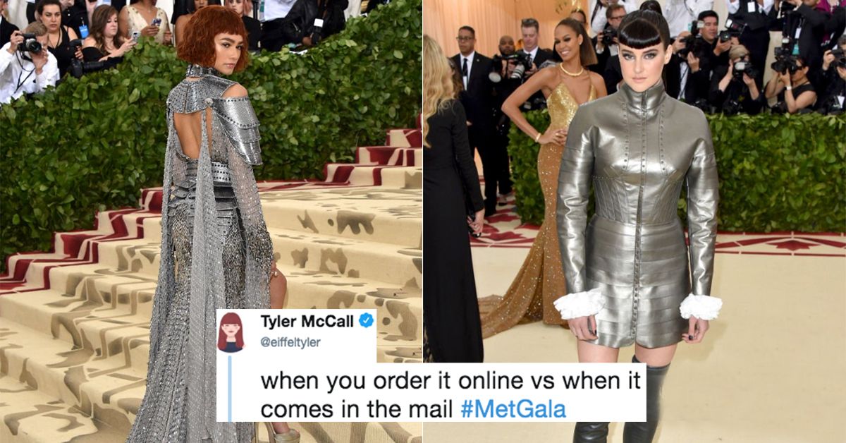 “Corpos celestiais”: 20 das reações mais engraçadas do Twitter à festa de gala de 2018
