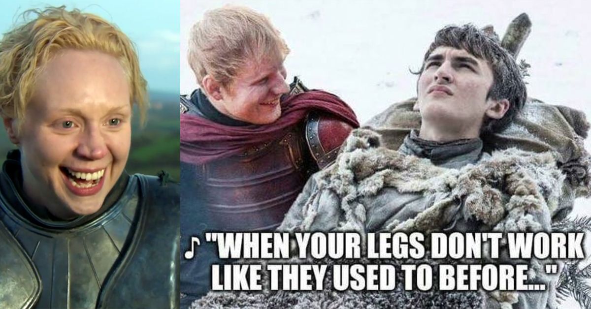 25 Memes hilariantes de ‘Game Of Thrones’ que deixaram nossos joelhos fracos como os de Bran Stark