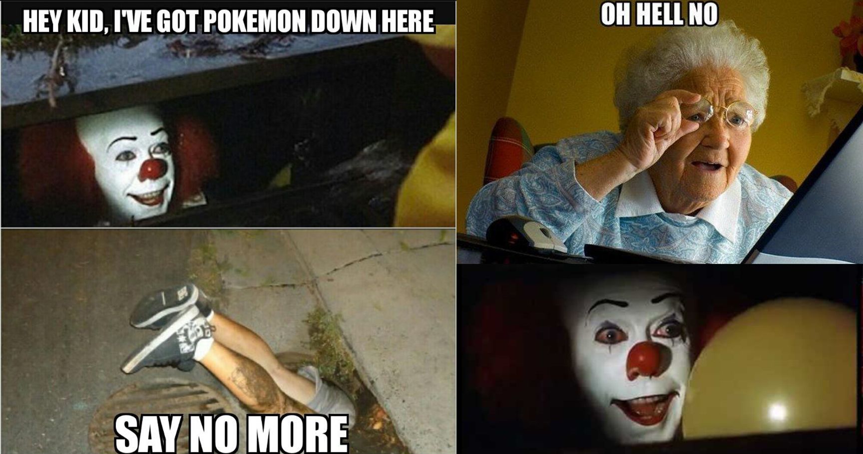 Os 15 memes ‘Pennywise The Clown’ mais hilariantes da Internet
