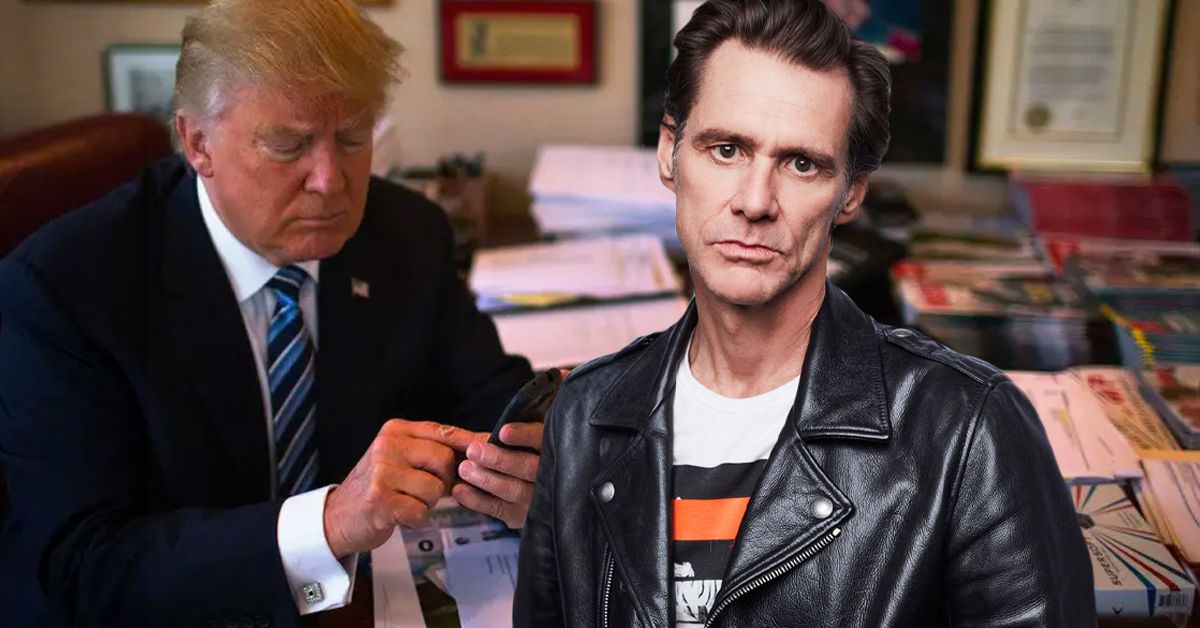 ‘Alguém testa meu xixi’: Jim Carrey zomba de Donald Trump por 200 tweets em um dia