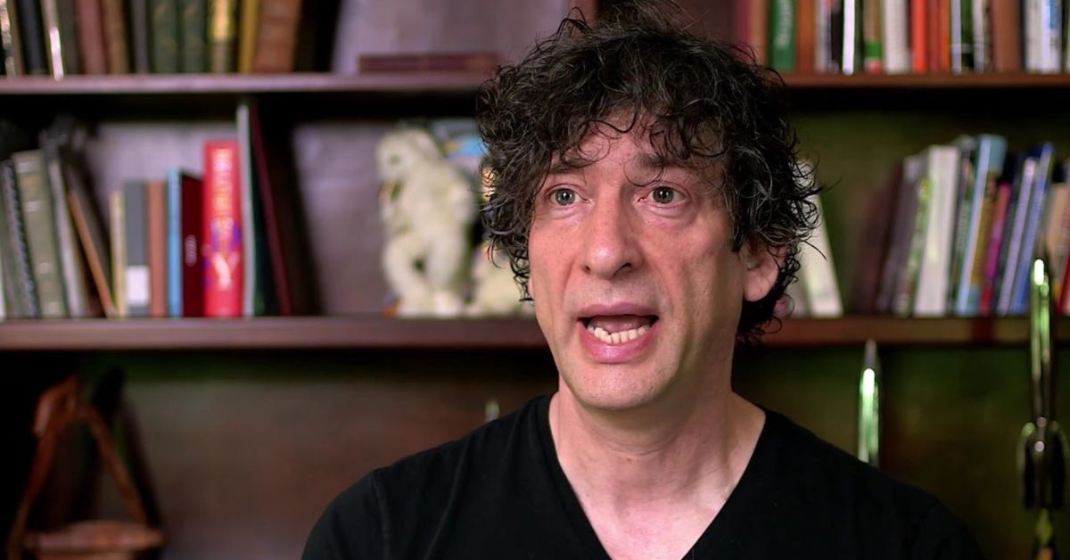 Por que o criador de Sandman, Neil Gaiman, tem um relacionamento muito, muito complicado com a Internet