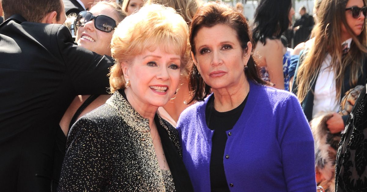 Carrie Fisher e Debbie Reynolds