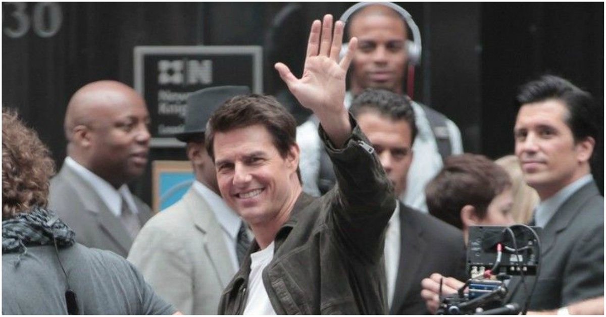 Veja por que o co-estrela de Tom Cruise gosta de trabalhar com ele