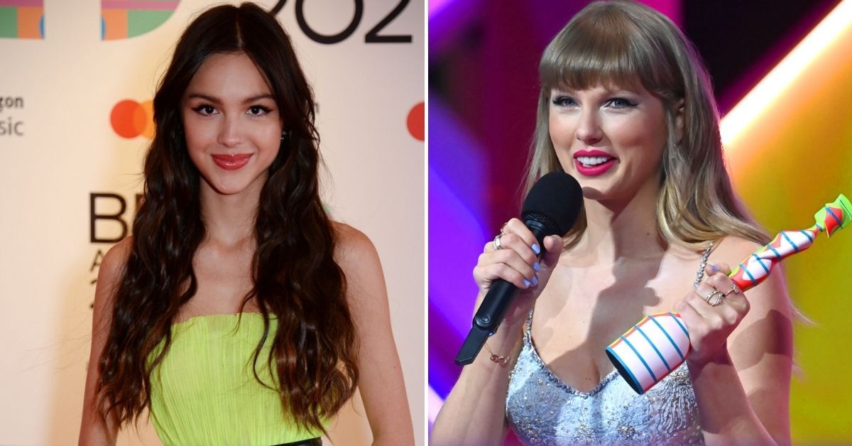 Os fãs reagem ao encontro de Olivia Rodrigo e Taylor Swift no The Brits!