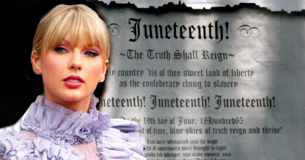 Taylor Swift dá folga a todos os seus funcionários no dia 19 de junho em homenagem ao dia da liberdade