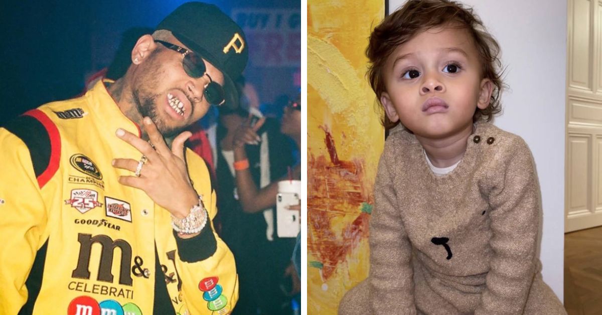 Chris Brown tem essa coisa chocante em comum com seu filho Aeko Catori Brown